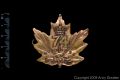 <b>74th Infantry Battalion, WWI collar badge.</b><br />The Battalion was raised in the Peel and York regions of Ontario in 1915 and mobilized at Camp Niagara. In England, was absorbed into the 50th, 51st and 52nd Infantry and the 2nd Mounted Rifles Battalions. Disbanded in September, 1920