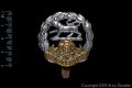<b>The Hampshire Regiment (Pre 1946)</b><br />The Hampshire Regiment was formed in 1881 from the merger of the 37th North Hampshire Regiment, and the 67th South Hampshire regiment, and was granted the status of a Royal regiment in 1946 when the crown was added to the badge.<br>In 1992 it merged with the Queens Regiment to become The Princess of Wales's Royal Regiment.