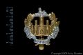 <b>The Essex Regiment (bi metal)</b><br />The Essex Regiment was formed in 1881 following the union of the 44th (East Essex) Regiment of Foot and the 56th (West Essex) Regiment of Foot. The Old 44th became the 1st Battalion of the new regiment and the Old 56th became the 2nd Battalion.<br>The 2nd Battalion was disbanded in 1948.<br>In 1958 the 1st Battalion merged with the Bedfordshire and Hertfordshire Regiment to form the 3rd East Anglian Regiment (16th/44th Foot). <br>In 1964 the regiments of the East Anglian Brigade formed the new Royal Anglian Regiment.