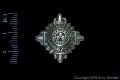 <b>Officer's Shoulder Pip (White Metal)</b><br />