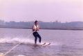 Waterskiing - August 1984